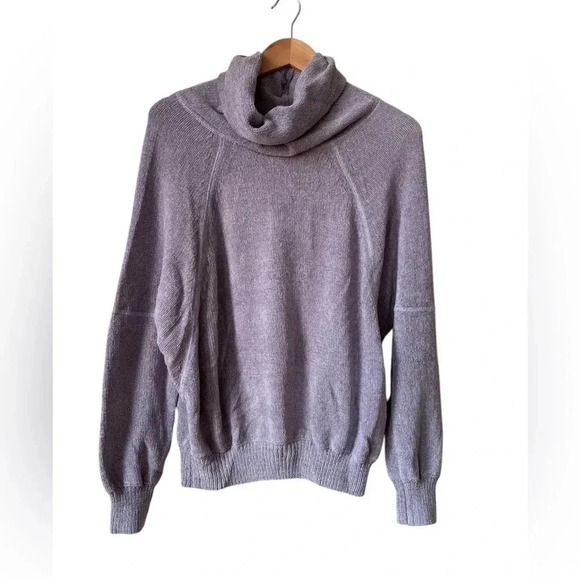 Prana Ribbed Turtleneck Sweater Long Sleeve Size S - Picture 2 of 8